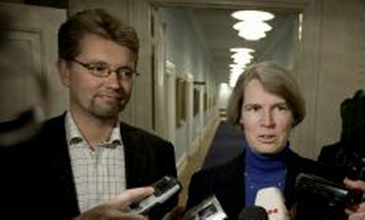 Pia Gjellerup støtter Frank Jensen. - Foto: Jens Dresling 