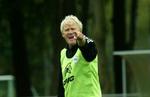 Morten Olsen håber at kunne spare et par spillere i forbindelse med kampen mod Kasakhstan. - Foto: Lars Poulsen 