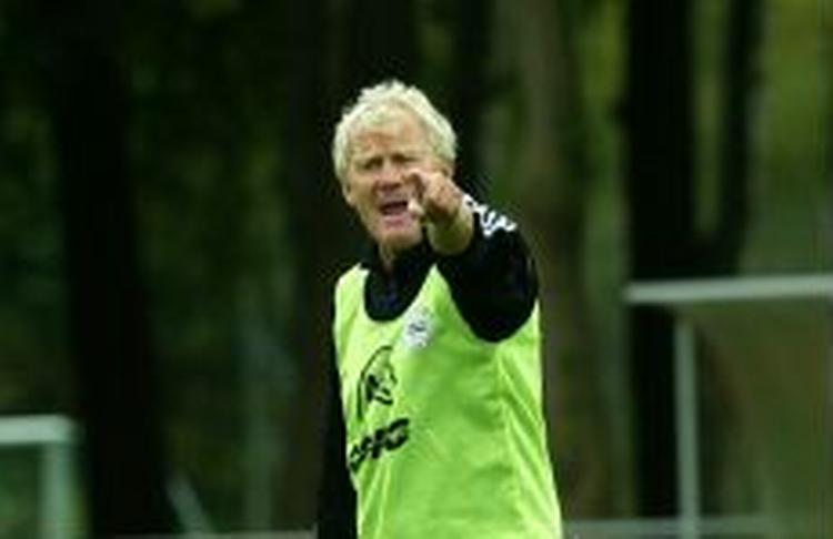 Morten Olsen håber at kunne spare et par spillere i forbindelse med kampen mod Kasakhstan. - Foto: Lars Poulsen 