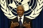 Kofi Annan kritiseres for at have været blind for problemer, som hans søn har skabt. - Foto: AP 