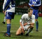 Med fra start - Peter Møller, der normalt spiller i FCK. - Arkivfoto: Lars Poulsen 