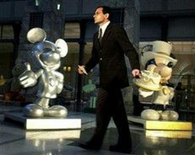 Robert Iger er på vej til topposten i milliardkoncernen Disney, men efterkommerne af manden, der skabte Mickey Mouse, er på forhånd utilfredse med ham. Foto: Jacqueline Larma 