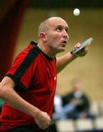 Landsholdsveteranen Allan Bentsen stod for et dansk supercomeback. - Arkivfoto: Lars Skaaning 