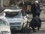 Tyve personer blev dræbt ved attentatet i Beirut 14. februar. - Foto: AP 