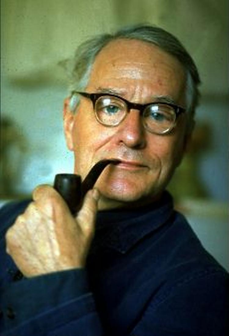 Hans Scherfig.   Foto: Peer Pedersen 