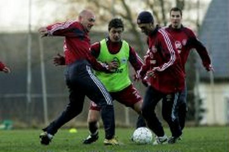 Thomas Gravesen er med igen efter udstået karantæne. - Foto: Martin Lehmann 