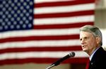 Den kontroversielle tidligere demokratiske senator Zell Miller er ansat som lobbyist i det advokatfirma, Novo Nordisk bruger til at påvirke politikere i USA.   Foto: AP 