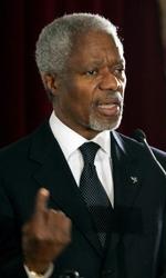 Kofi Annan får også kritik i den seneste rapport. - Arklivfoto: AP 