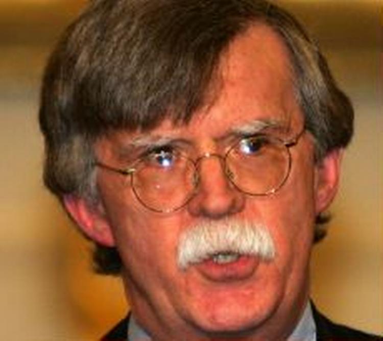 Bolton er i øjeblikket viceudenrigsminister med ansvar for våbenkontrol og international sikkerhed. - Foto: AP 