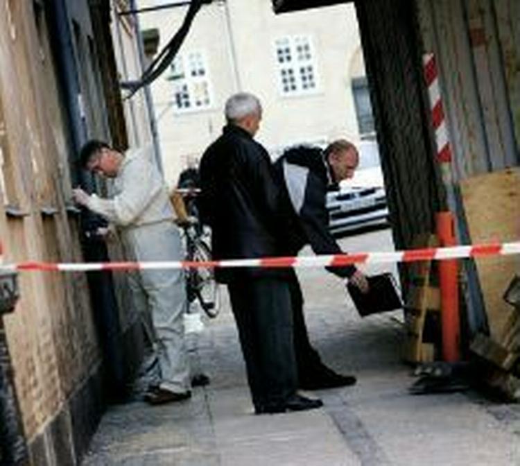 Efter af ofret for det brutale mord er blevet identificeret, er jagten nu gået ind på dem eller de, der stod bag.- Foto: Camilla Stephan 