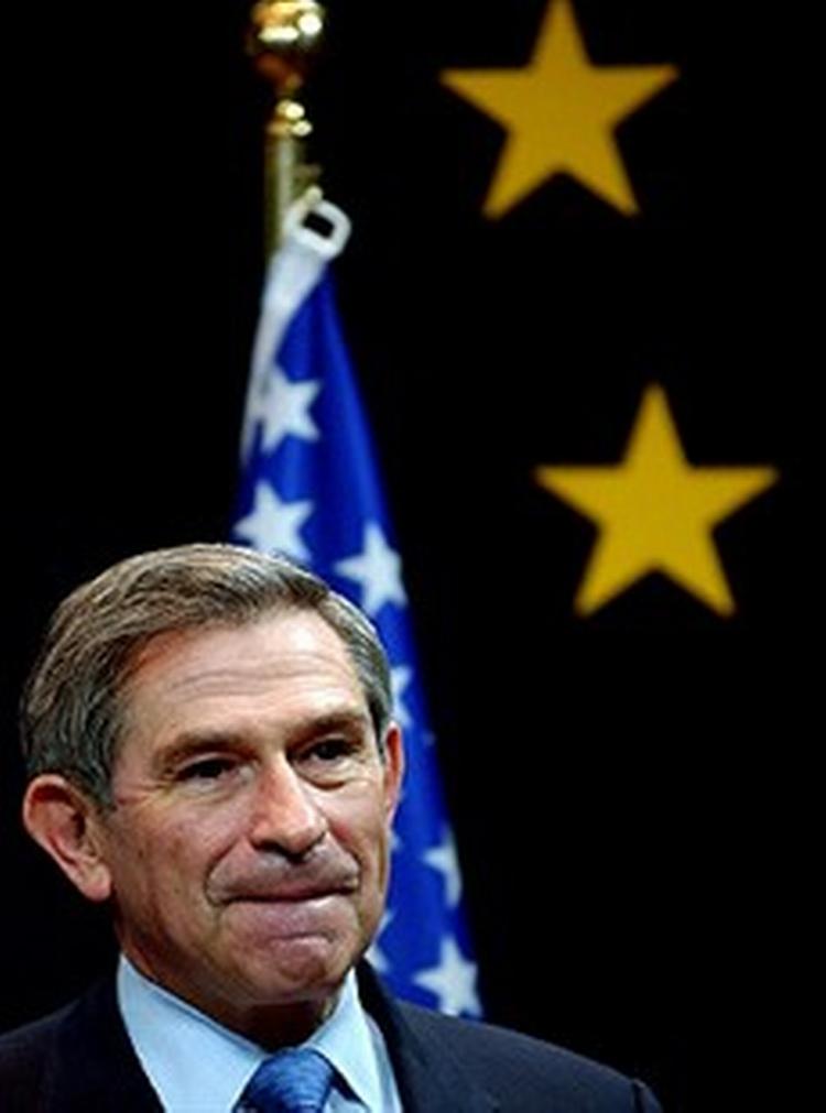 Paul Wolfowitz bliver regnet som hovedarkitekten bag Irakkrigen. - Foto: AP 