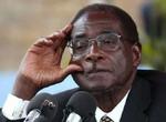 Robert Mugabe fortsætter sandsynligvis på præsidentposten. - Arkivfoto: AP 