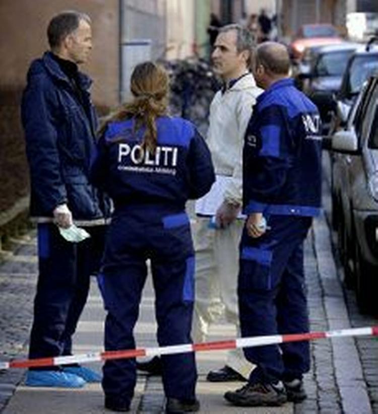 Politiet er overbevist om, at det makabre drab fandt sted i lejligheden i Adelgade 63. - Foto: Jens Dresling 