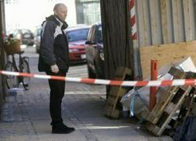 Ligdelene blev fundet i Klerkegade i indre København. - Foto: Thomas Sjørup 
