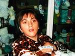 Dette billede af Terri Schiavo er taget i 1990 - lige efter hjertestoppet, der standsede ilttilførslen til hjernen. - Arkivfoto: AP 