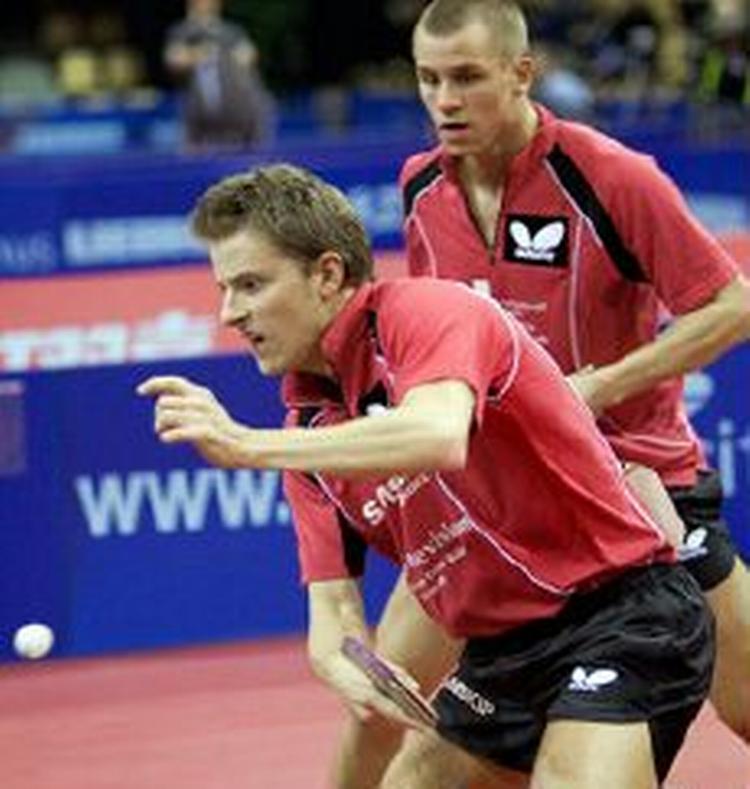 En trist exit for Maze og Tugwell. - Foto: Rasmus Baaner 