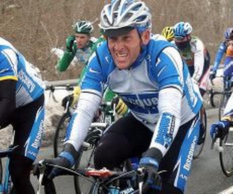 Lance Armstrong under forårets udgave af Paris-Nice. - Foto: AP 