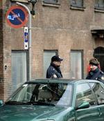 To parkeringsvagter på arbejde i Københavns indre by. P-vagterne er blandt de særligt udsatte faggrupper. - Arkivfoto: Thomas Borberg 