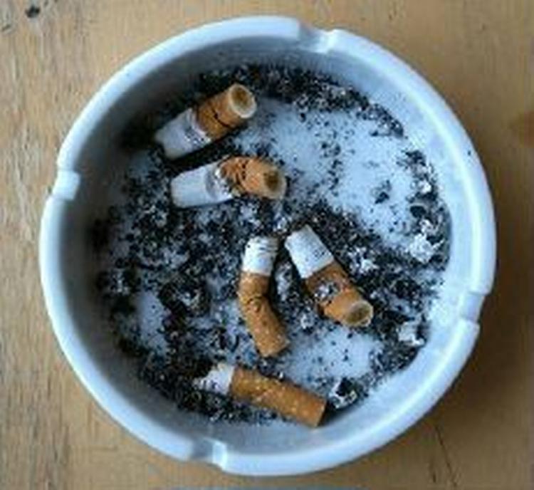 20.000 danskerer har skoddet cigaretterne, men i stedet blevet afhængig af nikotintyggegummi. - Foto: Finn Frandsen 