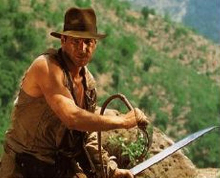 Ser vi mon snart Harrison Ford som Indiana Jones på dansk grund? - Foto: Cinetext 