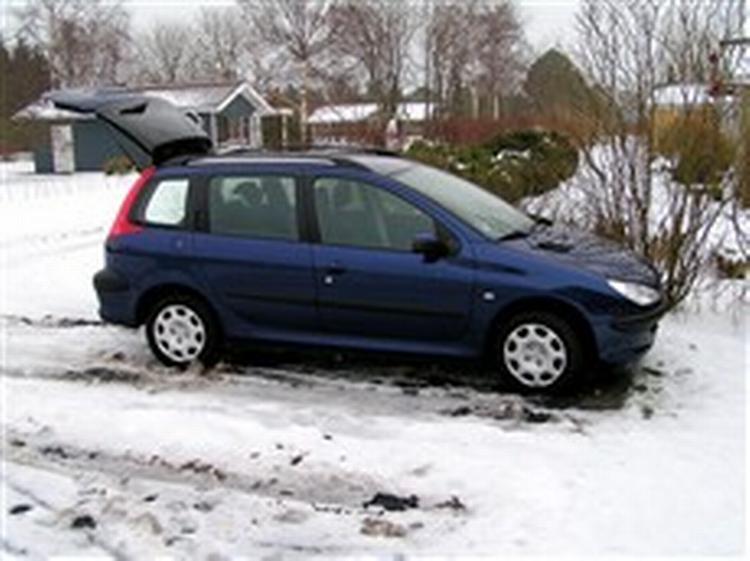 Et antal Peugeot 206 med 1,4 liters benzinmotor har startproblemer i kulden. Men problemet skulle være løst om tre uger. 