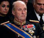 Kong Harald har længe døjet med en såkaldt aortastenose i hjertet. - Arkivfoto: AP 