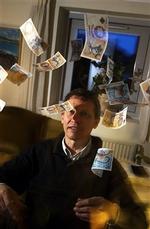 Formanden for Langholt Invest, Andy Jensen, er uddannet økonom, men har aldrig arbejdet i den finansielle sektor. Ikke desto mindre er han Danmarks bedste, når det gælder om at få penge til at yngle.   Foto: Michael Bo Rasmussen 