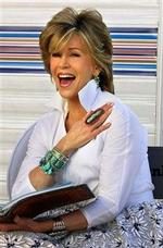 Jane Fonda er snart aktuel med sin selvbiografi  My Life So Far .   Foto: Melissa Moseley 