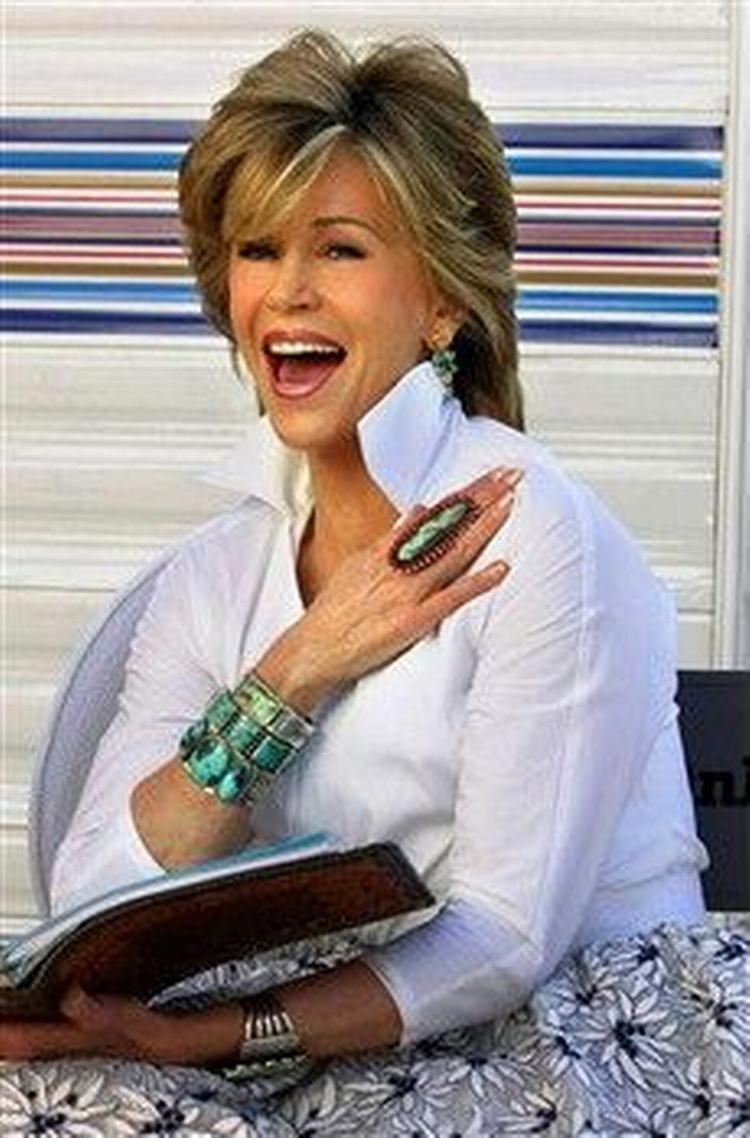 Jane Fonda er snart aktuel med sin selvbiografi  My Life So Far .   Foto: Melissa Moseley 