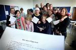 9.v på Kirkebjeg Skole i Vanløse havde visse problemer med PIZZA-testen. 'Quattro Staggioni' betyder for eksempel ikke 'mere champignon'. - Foto: Morten Langkilde 