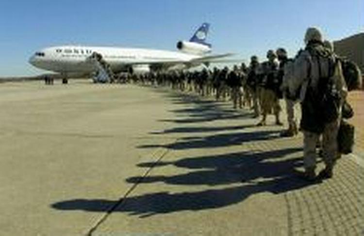 Højtstående militærfolk spår, at USA kan trække tropper tilbage. - Arkivfoto: AP 