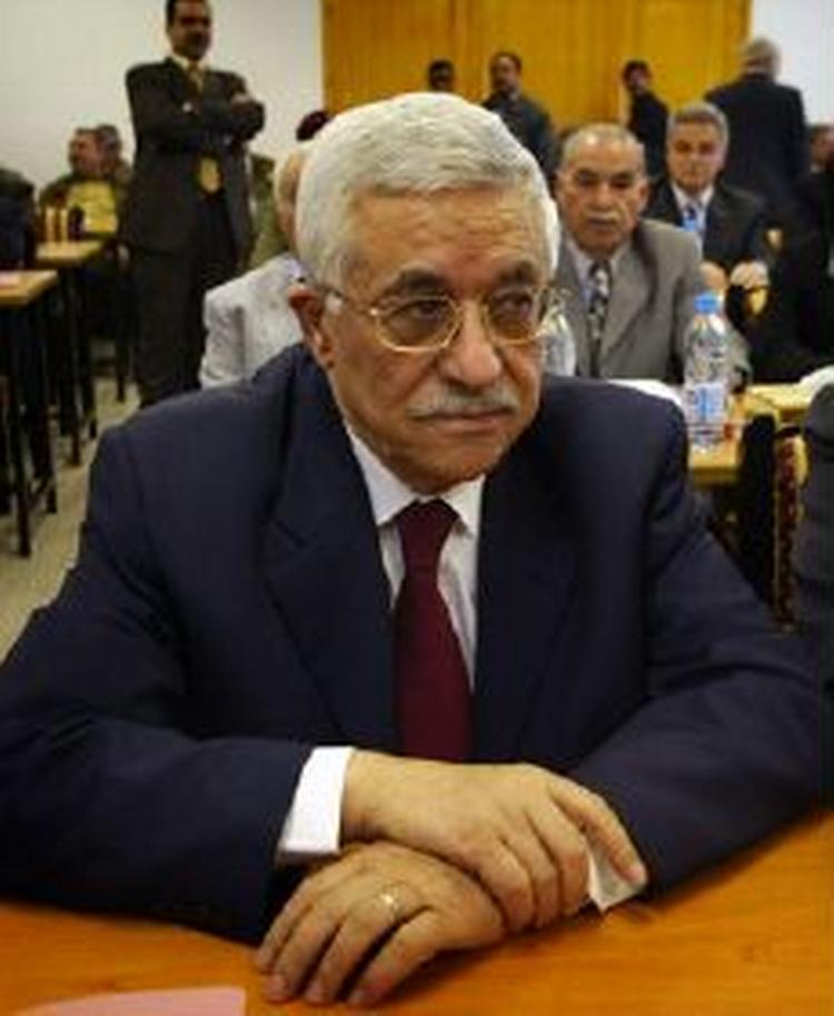 Mahmoud Abbas kom til magten ved valget 9. januar. - Arkivfoto: AP 
