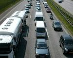 I Danmark spilder borgerne i hovedstadsområdet årligt 100.000 timer i trafikken. - Arkivfoto: Hilde Lillehjord 
