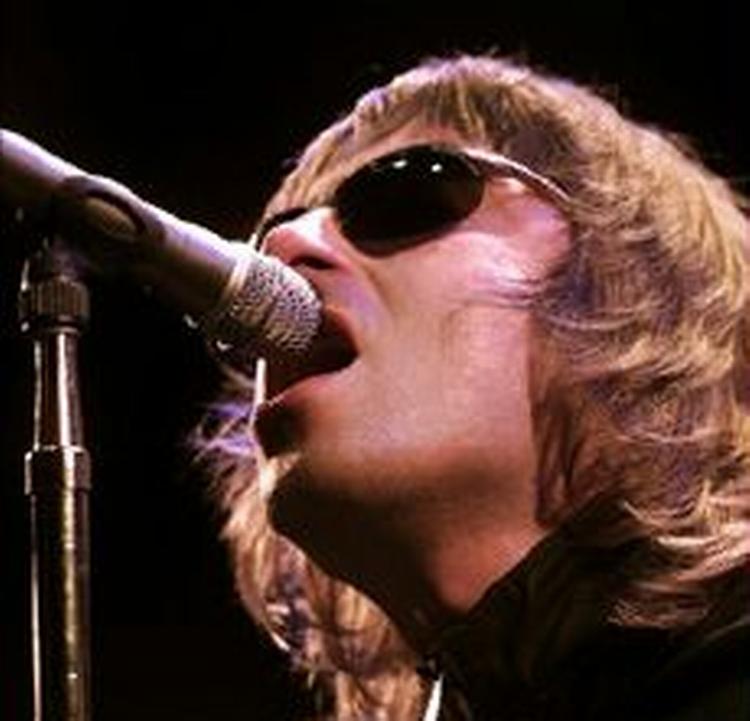Forsanger Liam Gallagher under en koncert på Skanderborg Festival. - Arkivfoto: Claus Bonnerup 