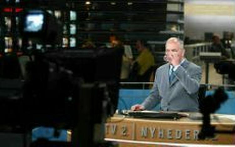 Regeringen har udskudt salget af TV 2 på grund af i gang værende retssager mod tv-stationen. - Foto: Lars Skaaning 