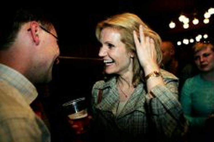 Helle Thorning-Schmidt har samlet sine egne folk omkring sig i den ny ledelse. - Foto: Martin Lehmann 