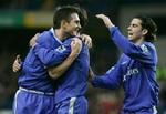 Chelseas Frank Lampard er sammen med to andre Chelsea-spillere nomineret til årets spiller i England. - Foto: AP 