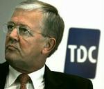 TDC's topchef Henning Dyremose håber de strejkende vil gå i arbejde igen. - Arkivfoto: Kim Nielsen 