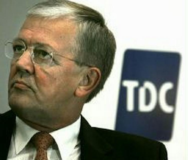 TDC's topchef Henning Dyremose håber de strejkende vil gå i arbejde igen. - Arkivfoto: Kim Nielsen 