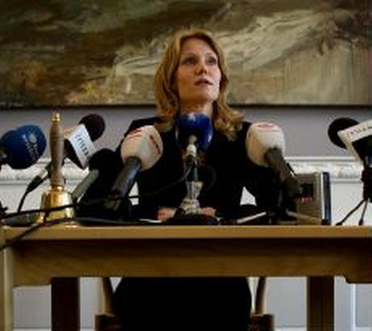 Helle Thorning-Schmidt besøger i morgen LO's hovedbestyrelse. - Foto: Finn Frandsen 