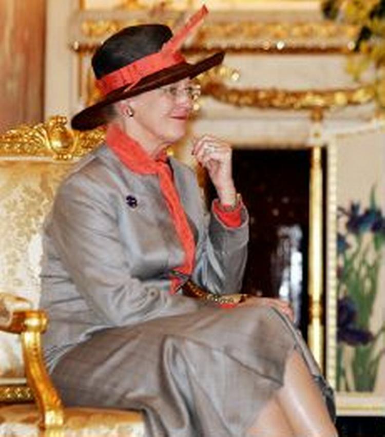 Dronning Margrethe. - Arkivfoto: AP 