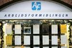 19 procent af de tilmeldte hos AF's Jobnet har et job i forvejen. - Arkivfoto: Thomas Borberg 