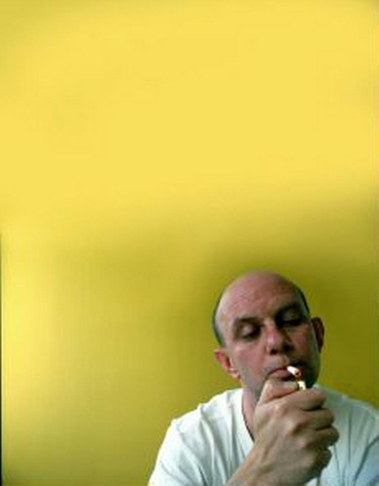 Forfatter Nick Hornby. - Foto: Ole Frederiksen 