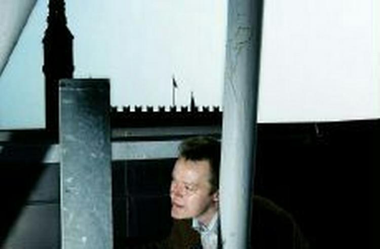 Forfatter Niels-Ole Rasmussen. - Foto: Anders Birch 