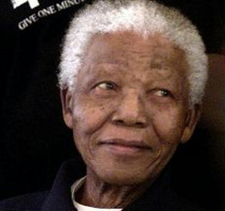 Nelson Mandela. - Arkivfoto: AP 