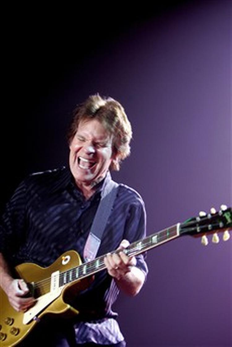 John Fogerty fra Creedence Claerwater Revival er en Bush' favoritter. Selv er Fogerty anti-Bush. - Foto: Linda Johansen 