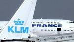 Et hollandsk KLM-fly blev tvunget til at vende om, da det var på vej ind i amerikansk luftrum. - Foto: AP 