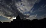 Morgen i Vatikanet. - Foto: AP 