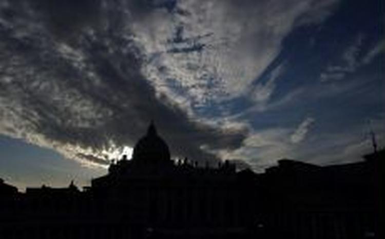 Morgen i Vatikanet. - Foto: AP 
