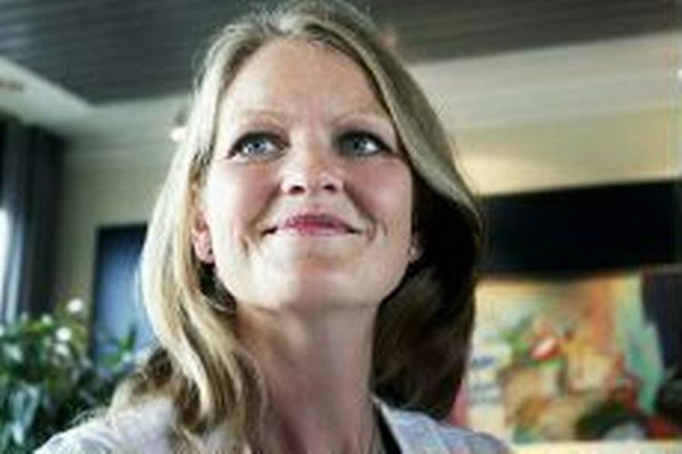 Socialminister Eva Kjer Hansen (V) tror ikke meget på Ritt Bjerregaards planer. - Foto: Kåre Viemose 